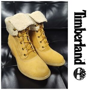 Timberland | NEW Women's Wheat Shearling Wedge Boots